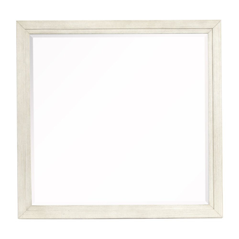 Lorelei Misty Cloud Dresser With Landscape Mirror
