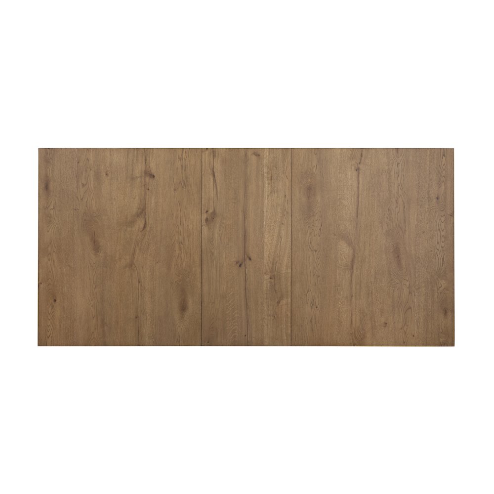 Marcel Harvest Brown Extendable Trestle Dining Table