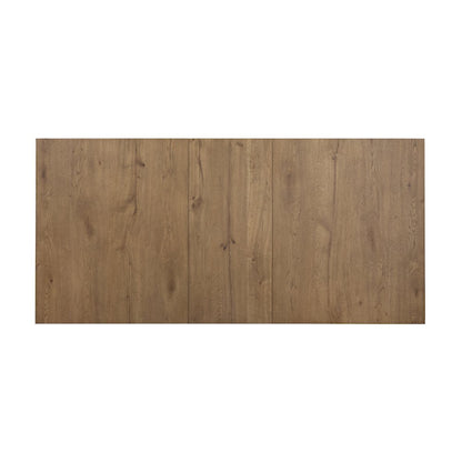 Marcel Harvest Brown Extendable Trestle Dining Table