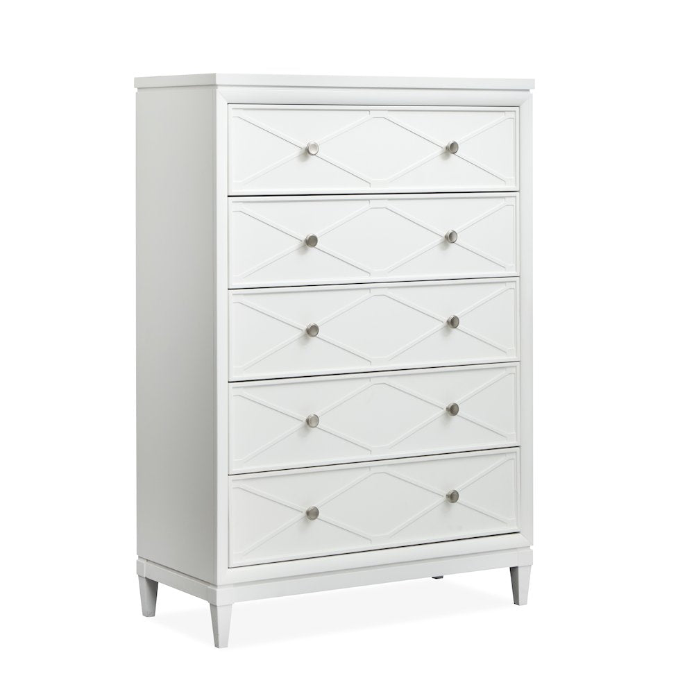 Springhouse Whisper White Drawer Chest