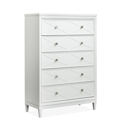 Springhouse Whisper White Drawer Chest