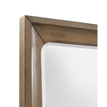 Lindon Belgian Wheat And Coffee Bean Landscape Mirror