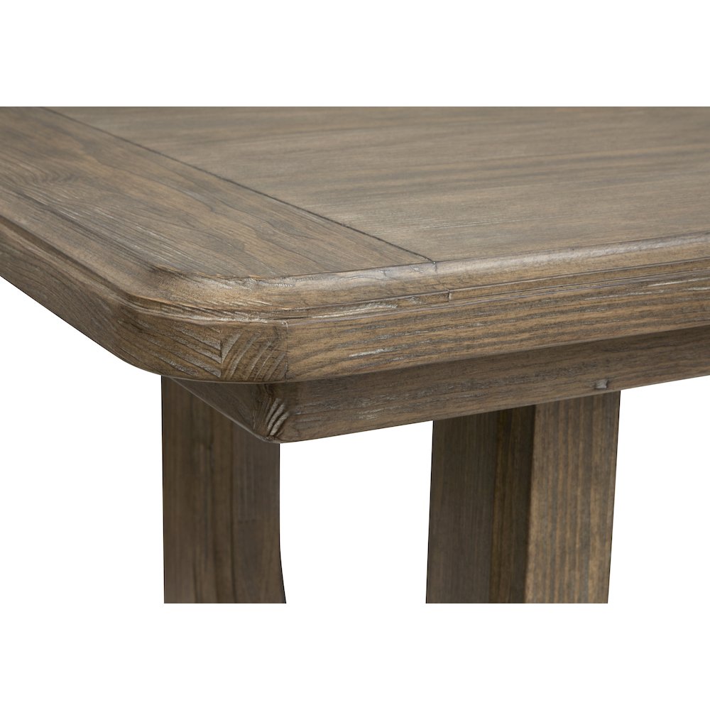 Westbourne Dark Umber Extendable Trestle Dining Table