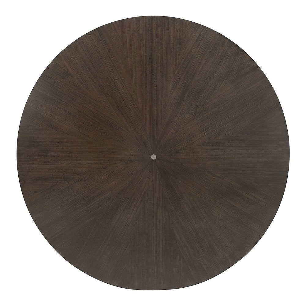 Pulaski Asher Park Piano Brown Round Dining Table
