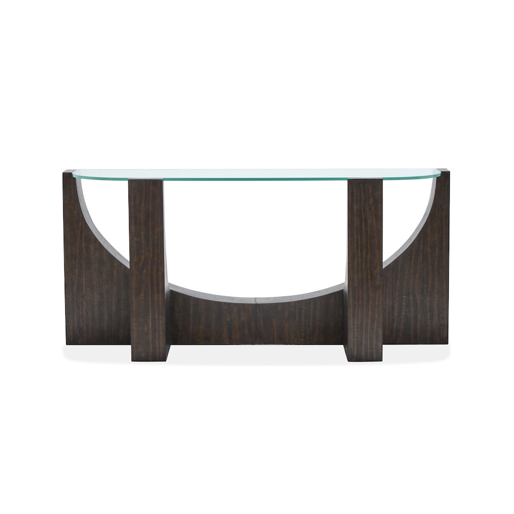 Beckham Rustic Tavern Console Sofa Table