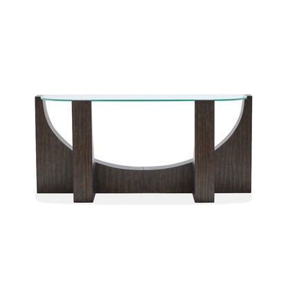 Beckham Rustic Tavern Console Sofa Table