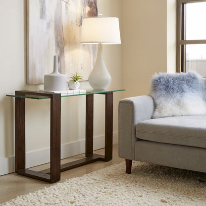 Bristow Acorn Rectangular Sofa Table