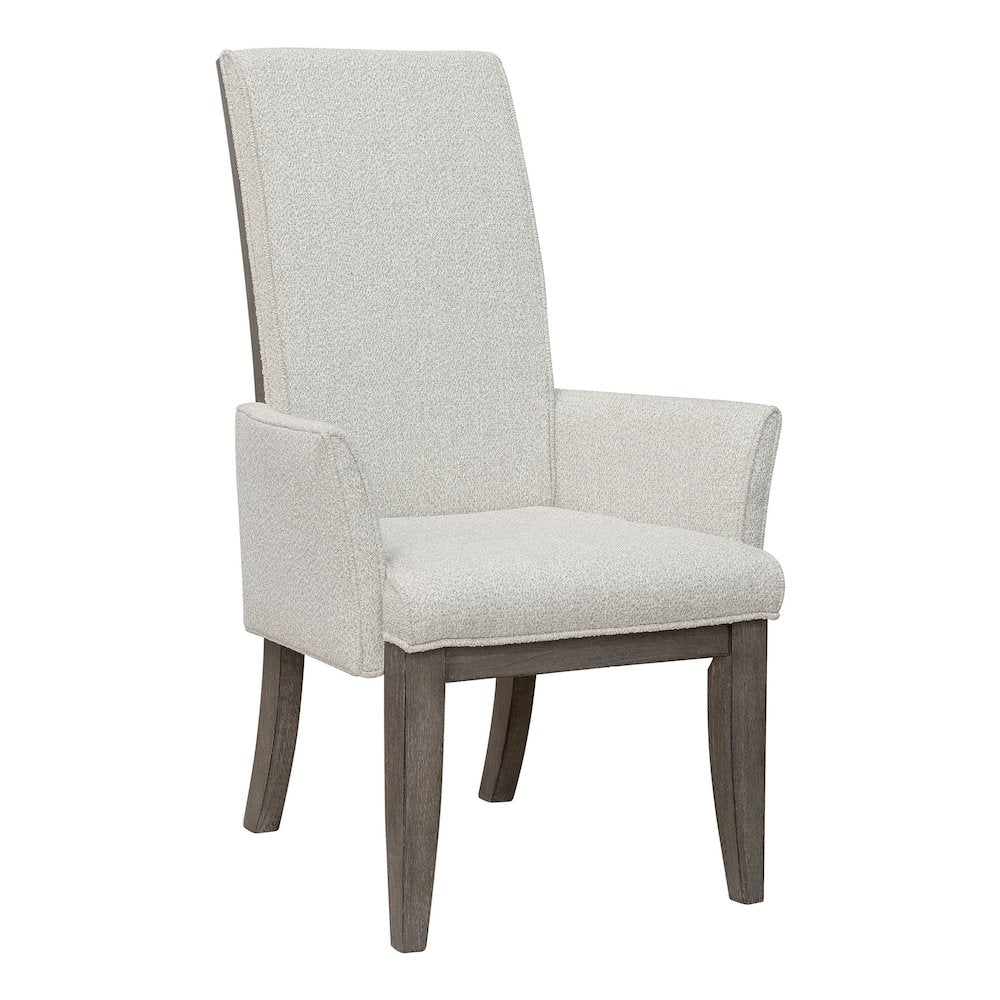Pulaski Park Moose Trail And Frontier Brown Upholstered Arm Chair Two Pack
