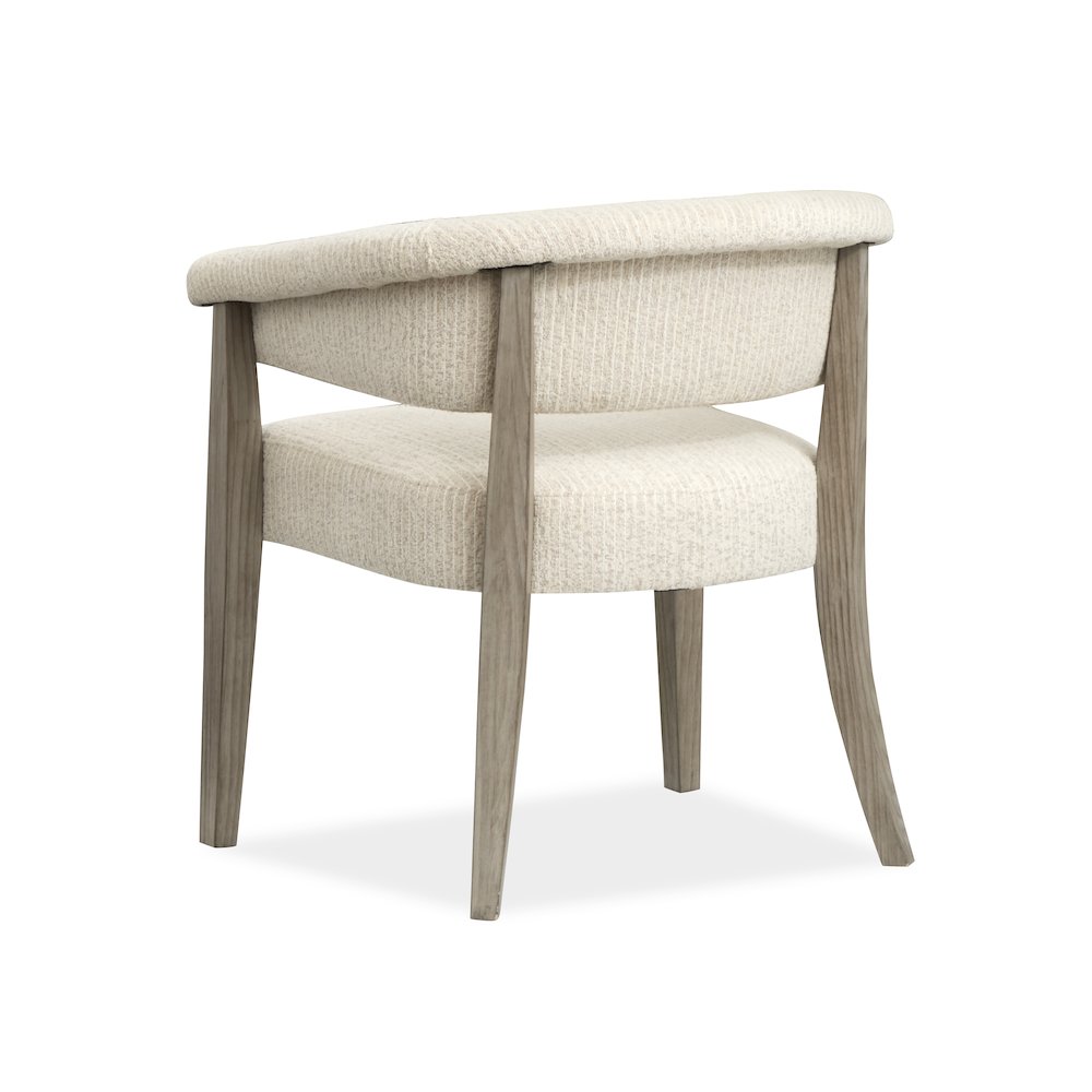 Braelyn Dorian Grey Upholstered Host Chair Two Pack