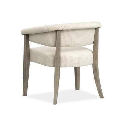 Braelyn Dorian Grey Upholstered Host Chair Two Pack