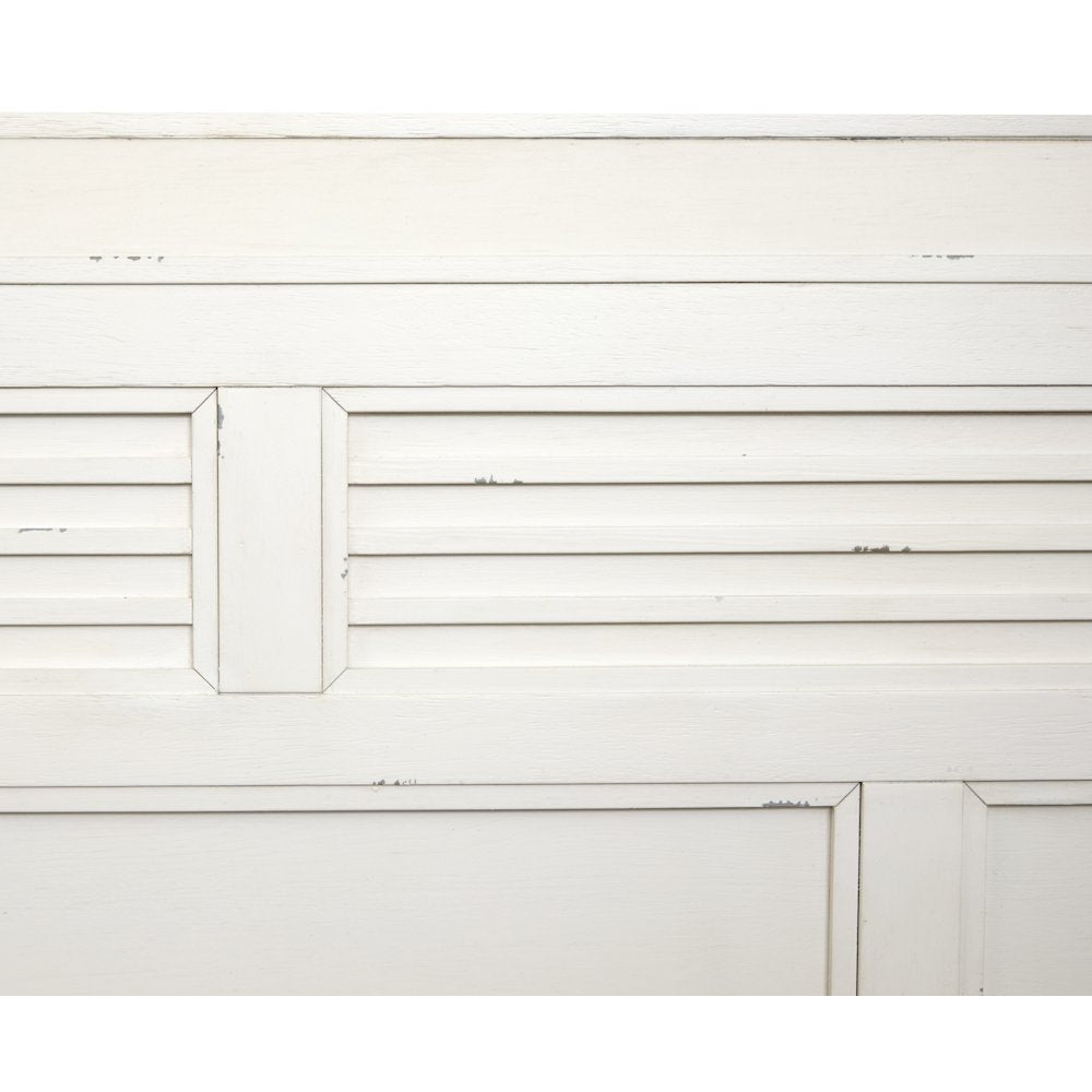 Echo Isles Sea Pearl And Driftwood Queen Classic Panel Bed