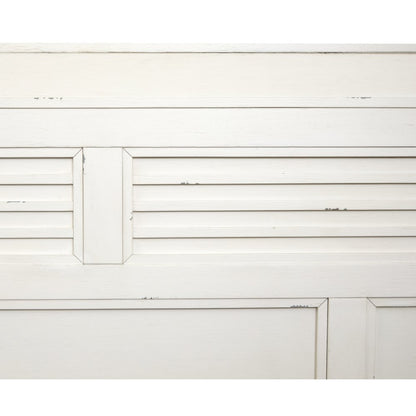 Echo Isles Sea Pearl And Driftwood Queen Classic Panel Bed