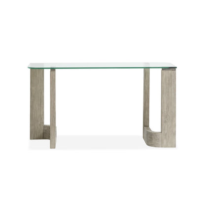 Bartlett Smokey Pine Rectangular Sofa Table