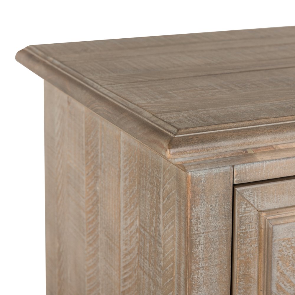 Lancaster Dovetail Grey Drawer Chest