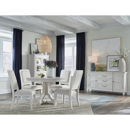 Willowbrook Egg Shell White Display Cabinet