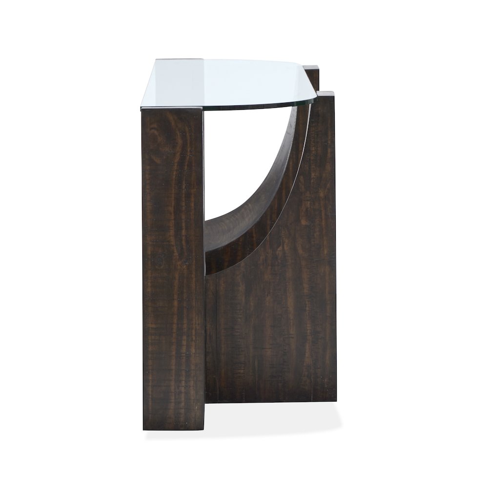 Beckham Rustic Tavern Console Sofa Table