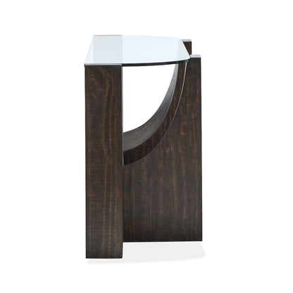 Beckham Rustic Tavern Console Sofa Table