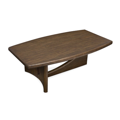 Phoebe Sienna Brown Rectangular Cocktail Table