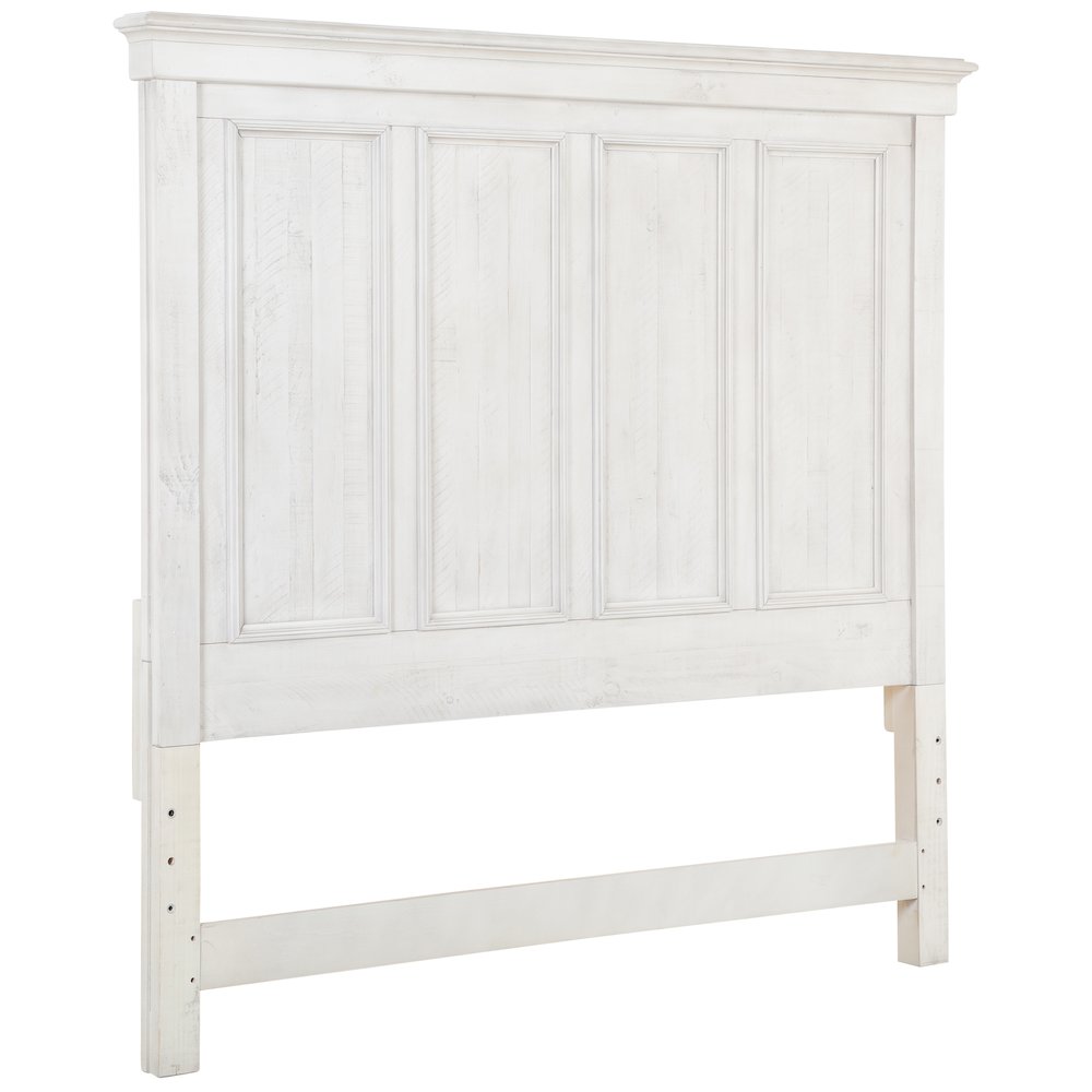 Newport Alabaster Queen Panel Bed