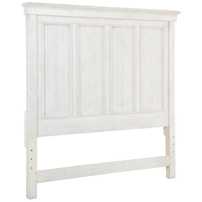 Newport Alabaster Queen Panel Bed