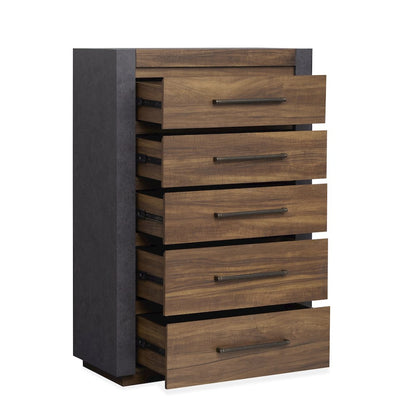 Jensen Tavern Brown Drawer Chest