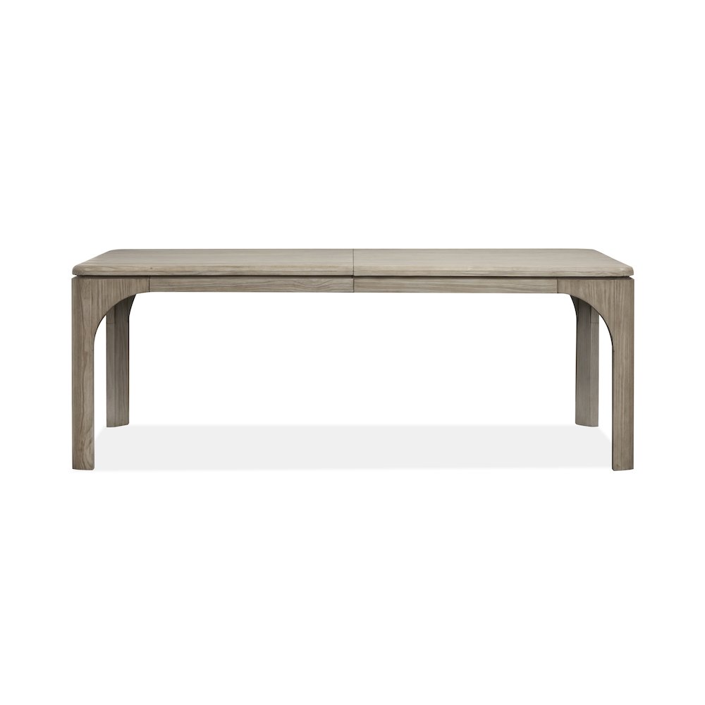 Braelyn Dorian Grey Extendable Rectangular Dining Table