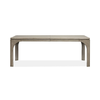 Braelyn Dorian Grey Extendable Rectangular Dining Table
