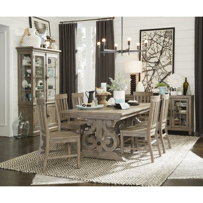Tinley Park Dove Tail Grey Dining Cabinet