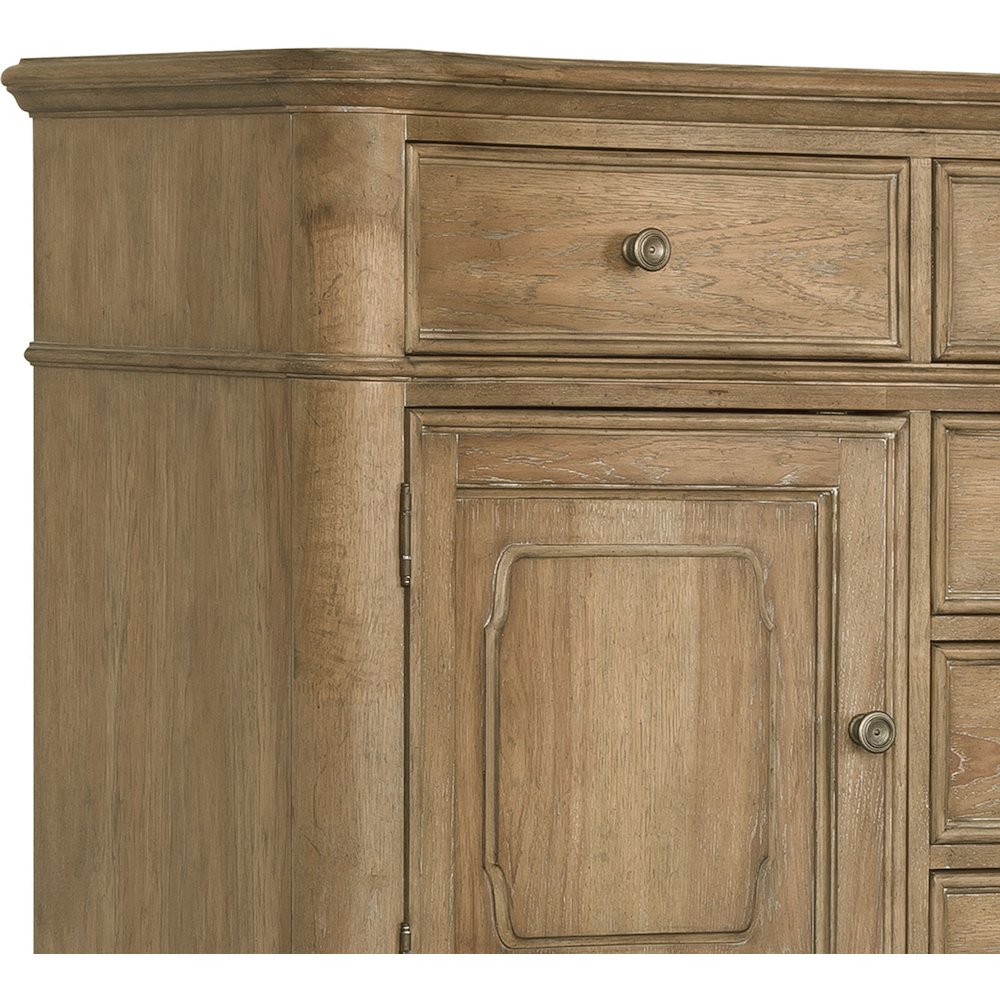 Pulaski Weston Hills Flax Seed 10 Drawer Master Chest