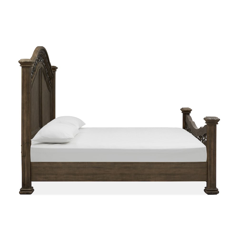 Durango Willadeene Brown Queen Panel Bed