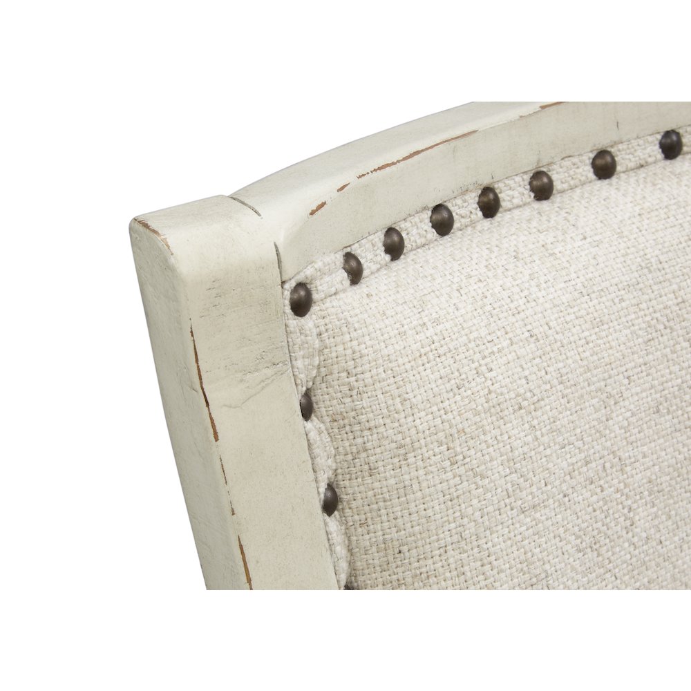 Newport Alabaster Upholstered Arm Chair Two Pack