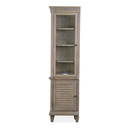 Calistoga Dovetail Grey Entertainment Wall