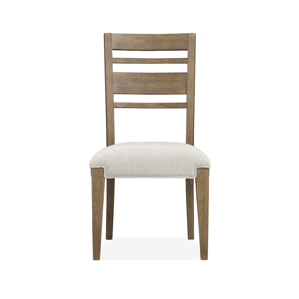 Plum Creek Sierra Brown Upholstered Side Chair Two Pack