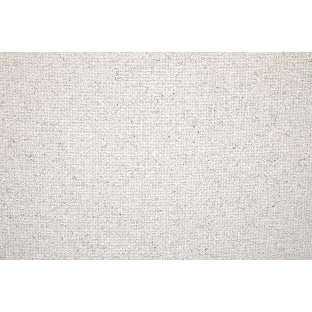 Kingston Whisper White And Cerused Nutmeg Queen Upholstered Panel Storage Bed