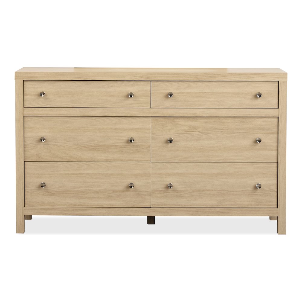 Merrifield Sandstone Beige Double Drawer Dresser