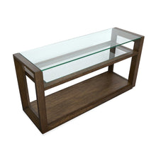Sebastian Cinnamon Rectangular Sofa Table