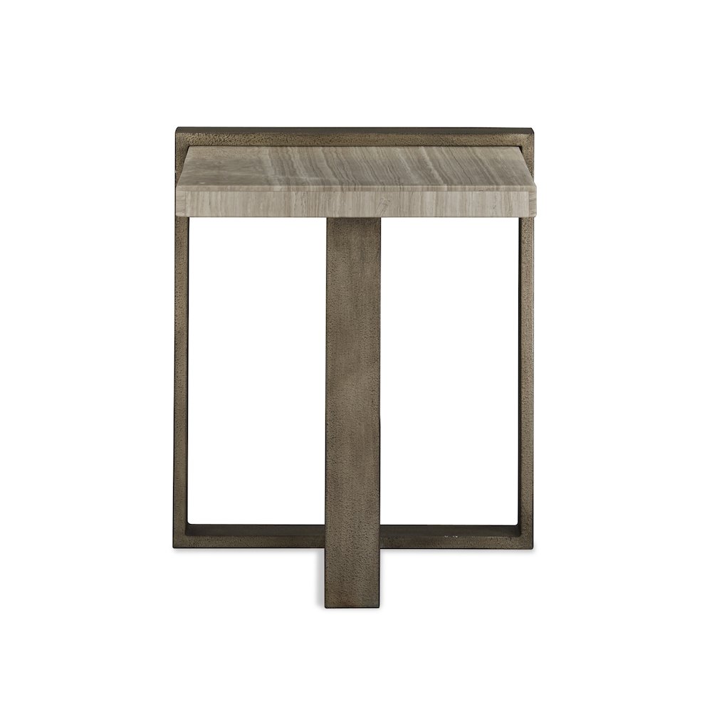 Wiltshire Sea Shell Rectangular End Table