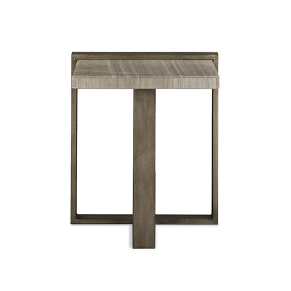 Wiltshire Sea Shell Rectangular End Table