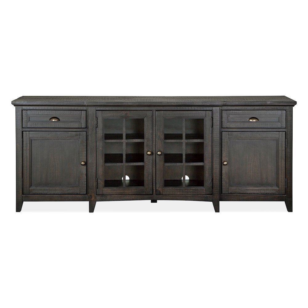 Westley Falls Graphite 80" Console