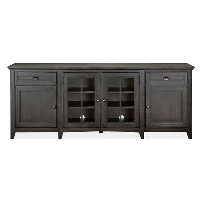 Westley Falls Graphite 80" Console