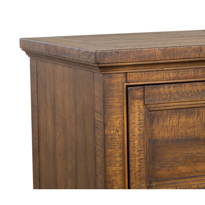 Bay Creek Toasted Nutmeg Drawer Chest