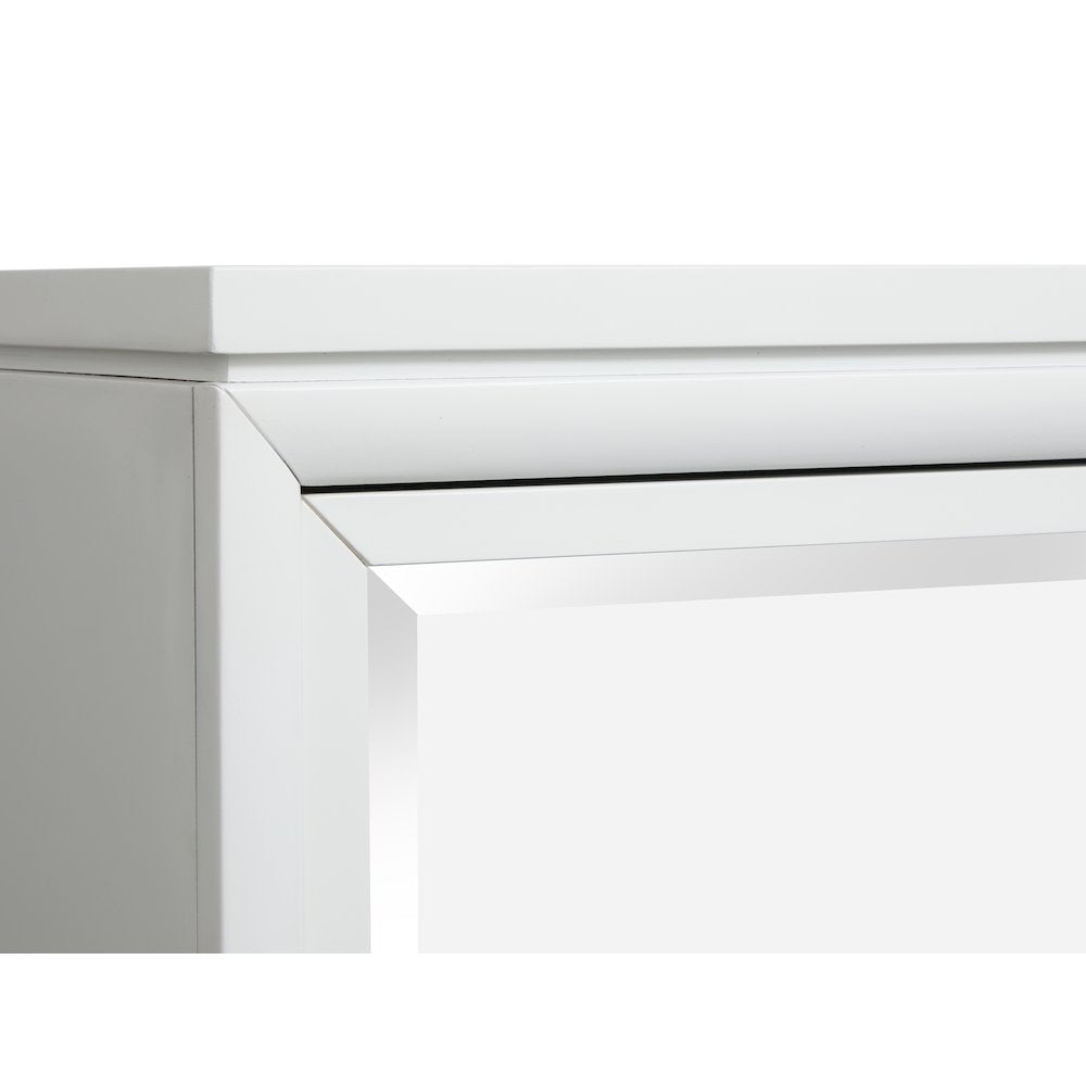 Springhouse Whisper White Door Chest