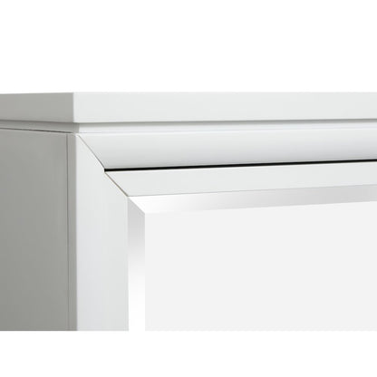 Springhouse Whisper White Door Chest