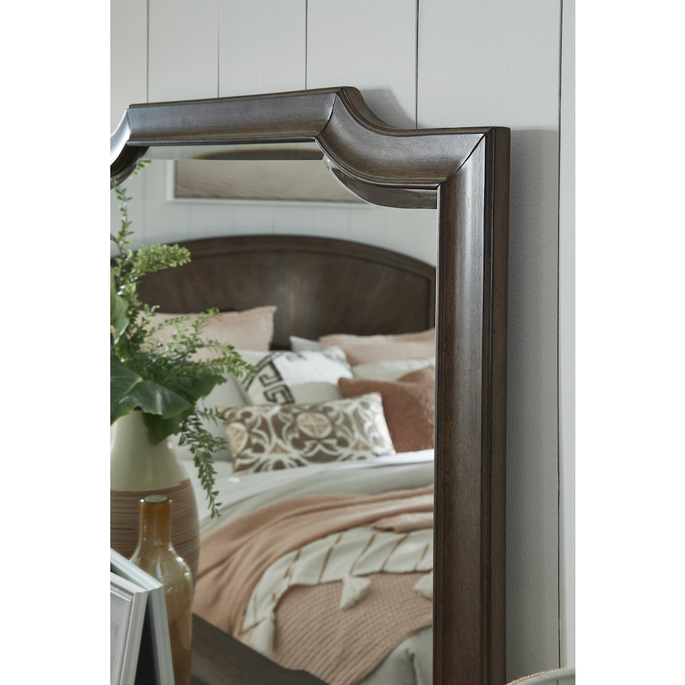 Sugar Mill Spiced Rum Shaped Mirror