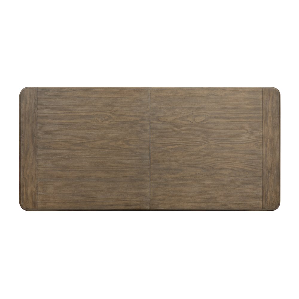 Westbourne Dark Umber Extendable Trestle Dining Table