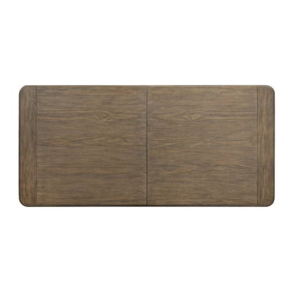 Westbourne Dark Umber Extendable Trestle Dining Table