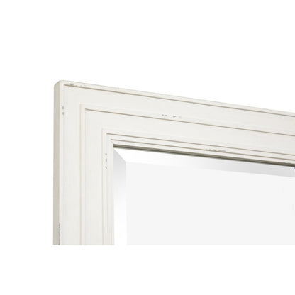Echo Isles Sea Pearl And Driftwood Landscape Mirror