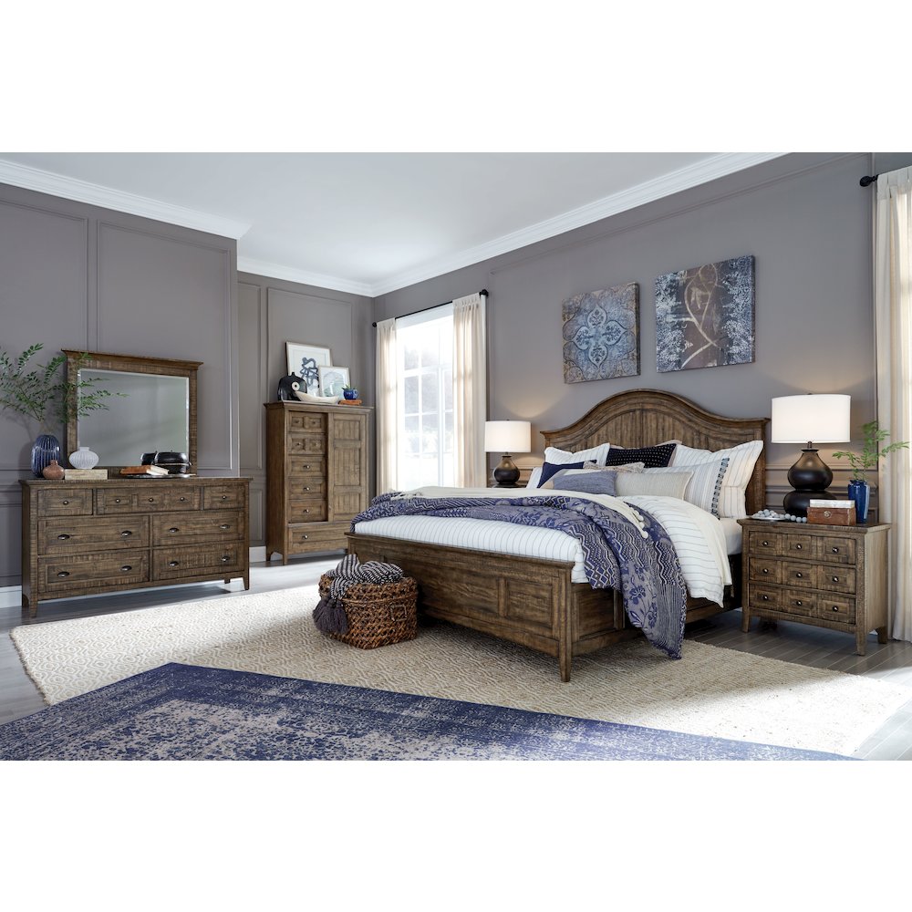 Bay Creek Toasted Nutmeg Drawer Nightstand