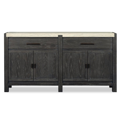 Plum Creek Ravenwood Black Sideboard