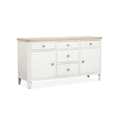 Echo Isles Sea Pearl And Driftwood Buffet